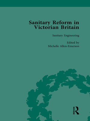 cover image of Sanitary Reform in Victorian Britain, Part I Vol 3
